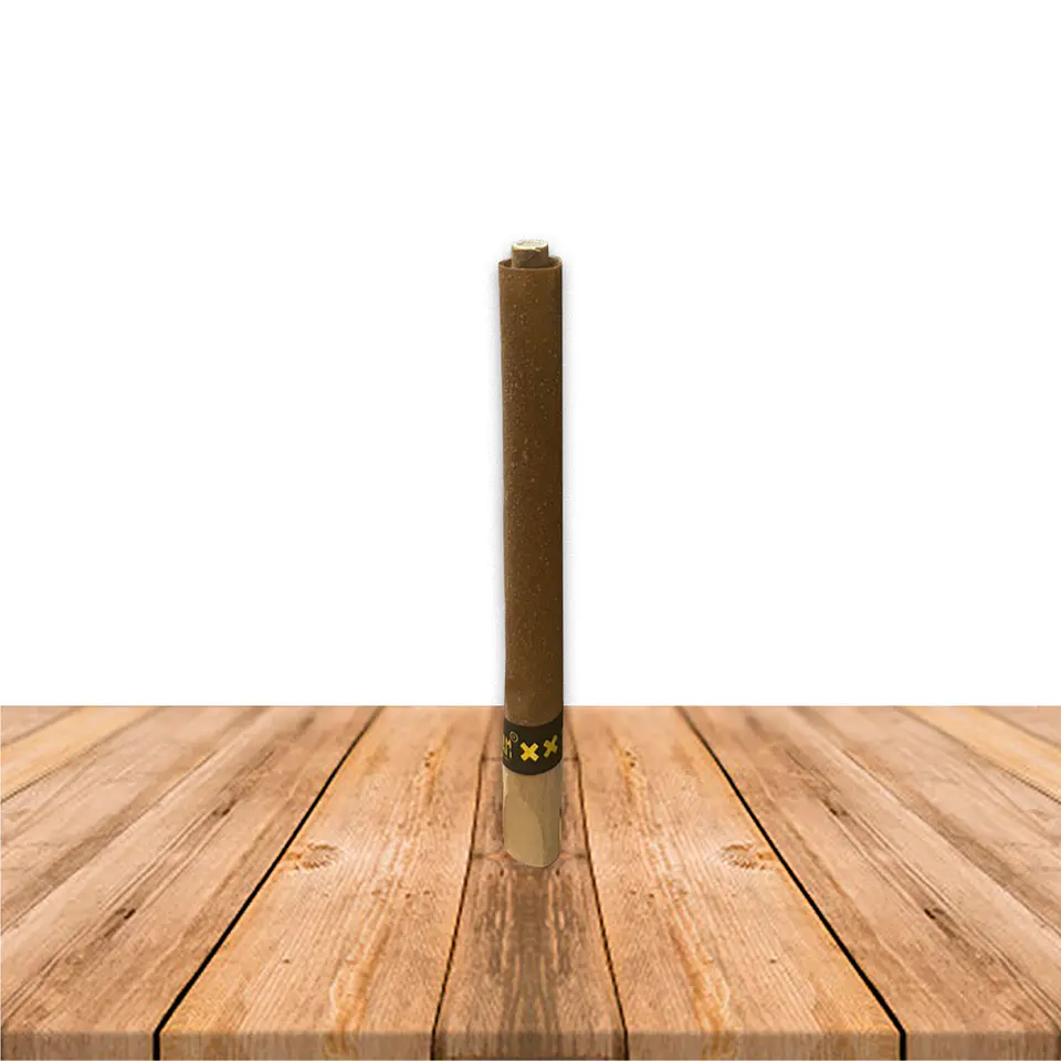 Hemp Cone Sandía con punta de Madera 2