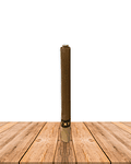 Hemp Cone Chocolate con punta de Madera