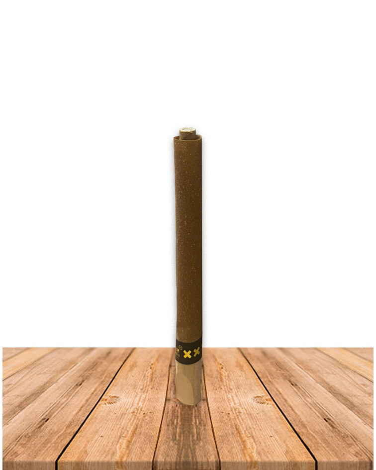 Hemp Cone Arándano con punta de Madera