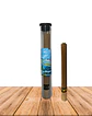 Hemp Cone Frambuesa Azul con punta de Madera - Miniatura 1