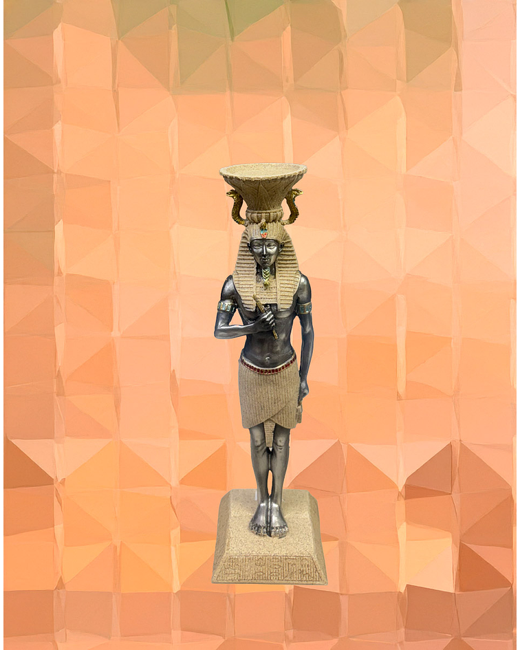 Figura Dios Egipcia Decorativa