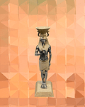 Figura Dios Egipcia Decorativa