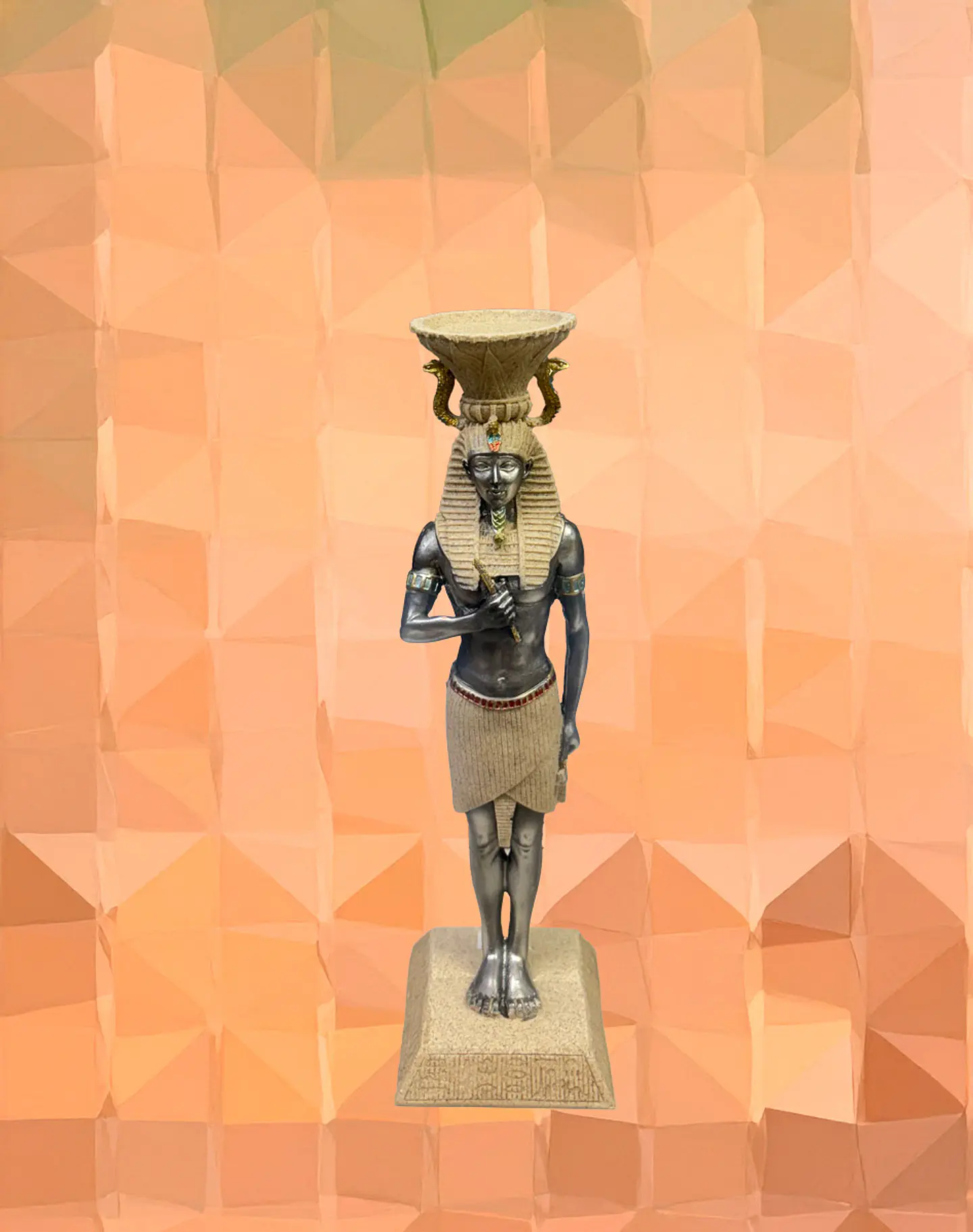 Figura Dios Egipcia Decorativa 3
