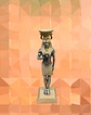 Figura Dios Egipcia Decorativa - Miniatura 3