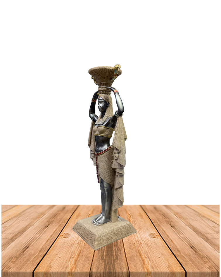 Figura Diosa Egipcia Decorativa