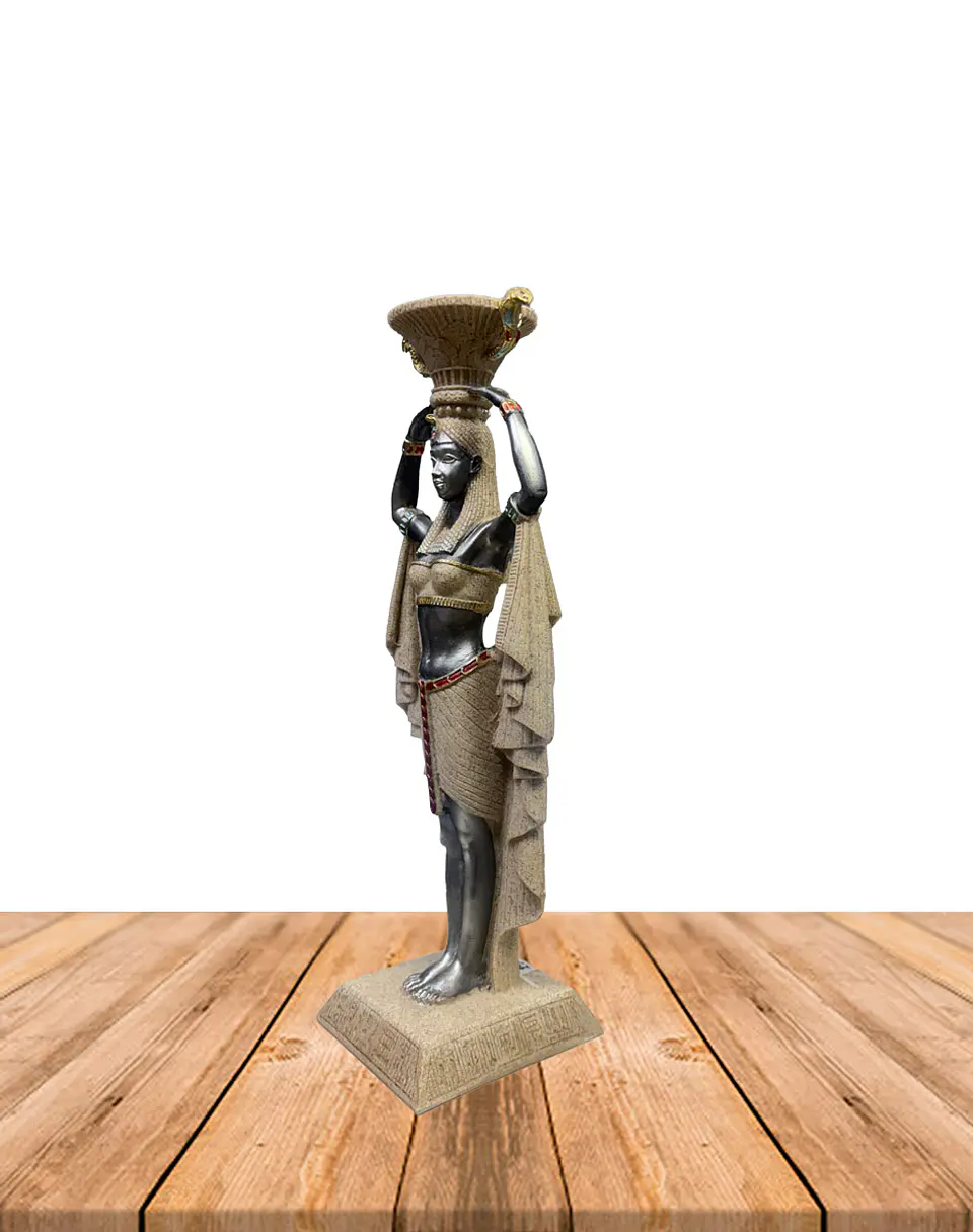 Figura Diosa Egipcia Decorativa 2