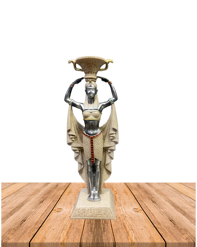 Figura Diosa Egipcia Decorativa