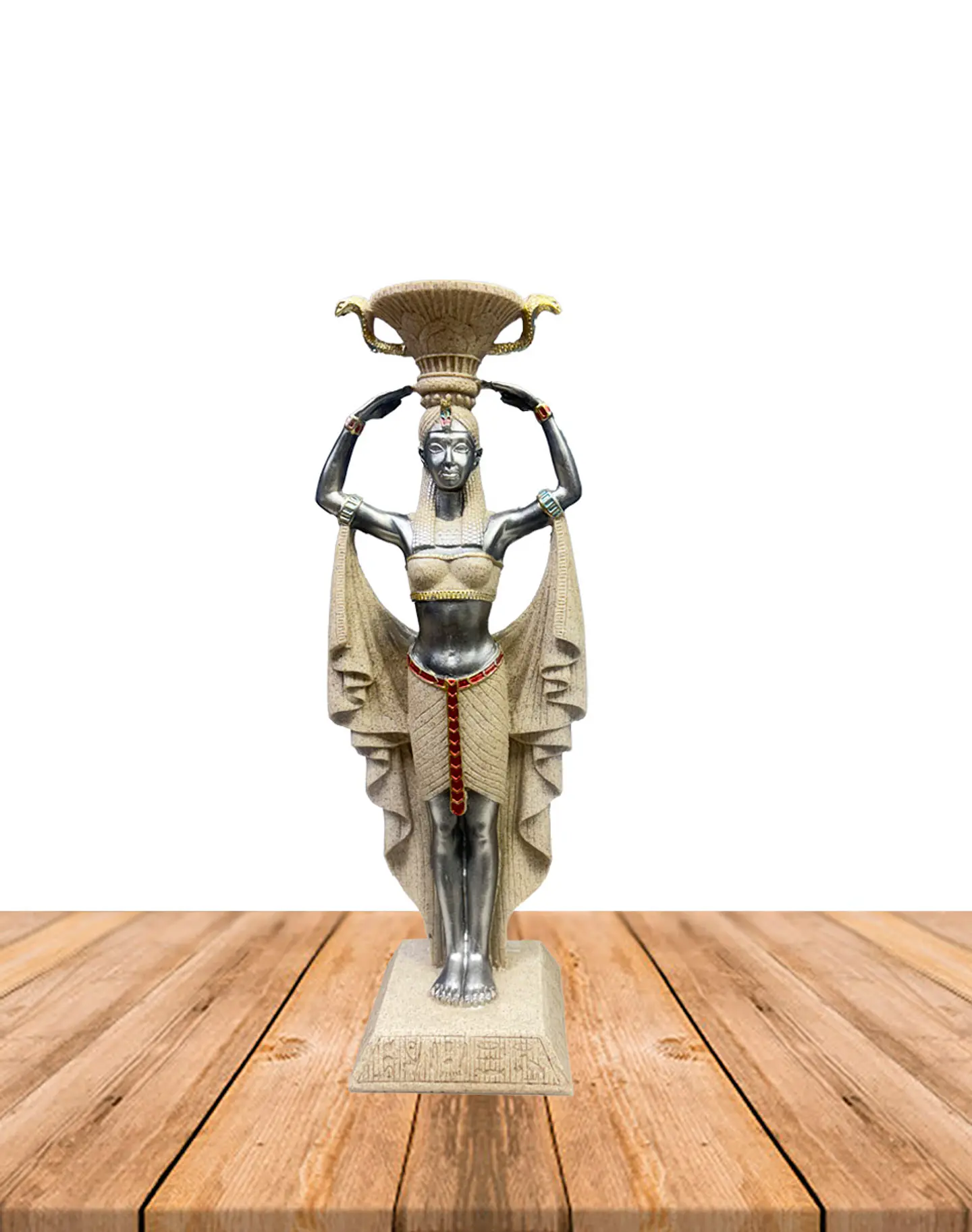 Figura Diosa Egipcia Decorativa 3