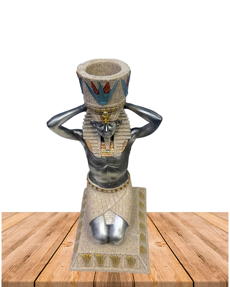 Figura Dios Egipcia Decorativa 