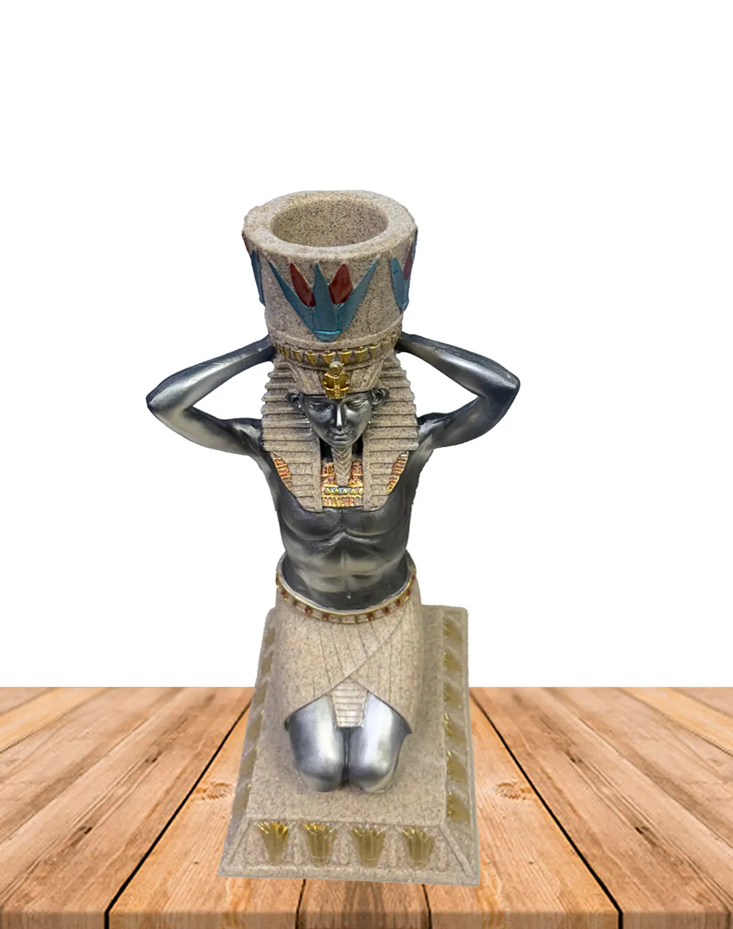 Figura Dios Egipcia Decorativa  3