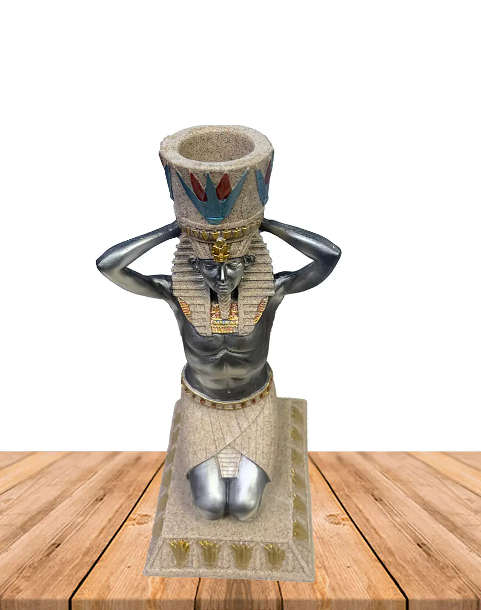 Figura Dios Egipcia Decorativa  3