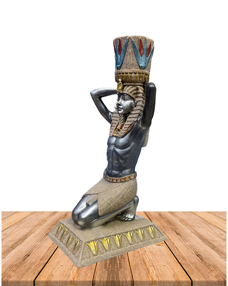 Figura Dios Egipcia Decorativa 