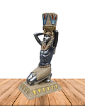 Figura Dios Egipcia Decorativa 