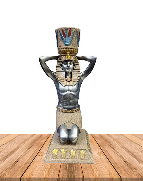 Figura Dios Egipcia Decorativa 