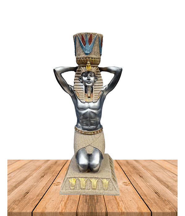 Figura Dios Egipcia Decorativa 