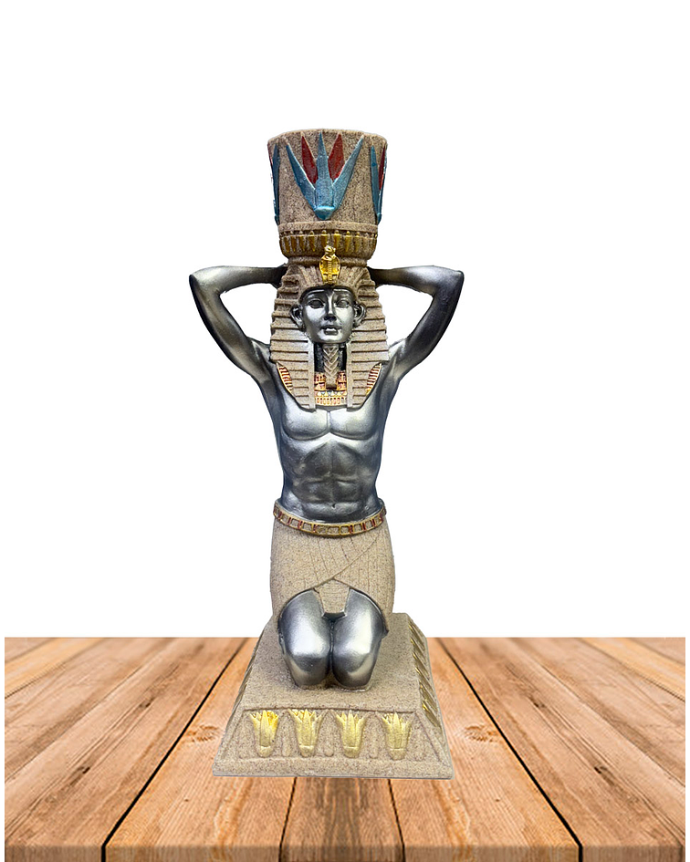Figura Dios Egipcia Decorativa 