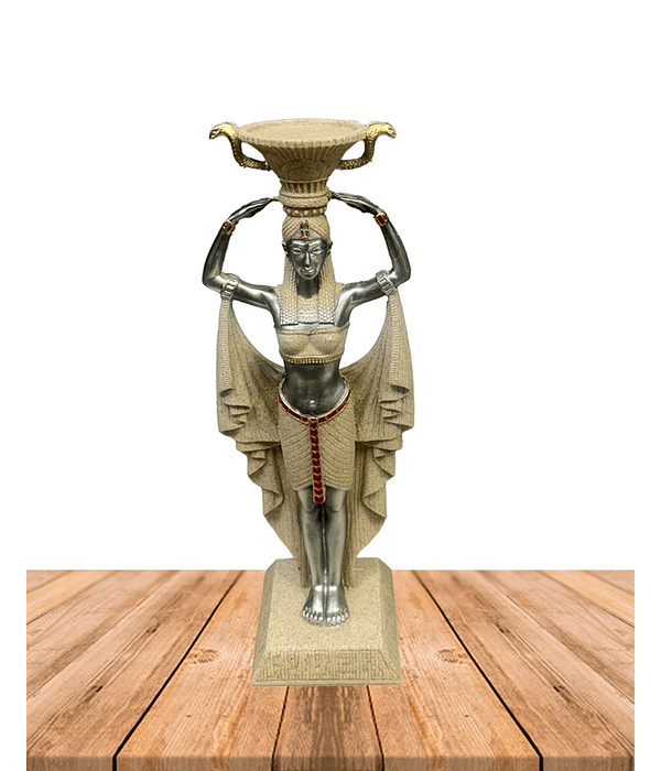 Figura Diosa Egipcia Decorativa
