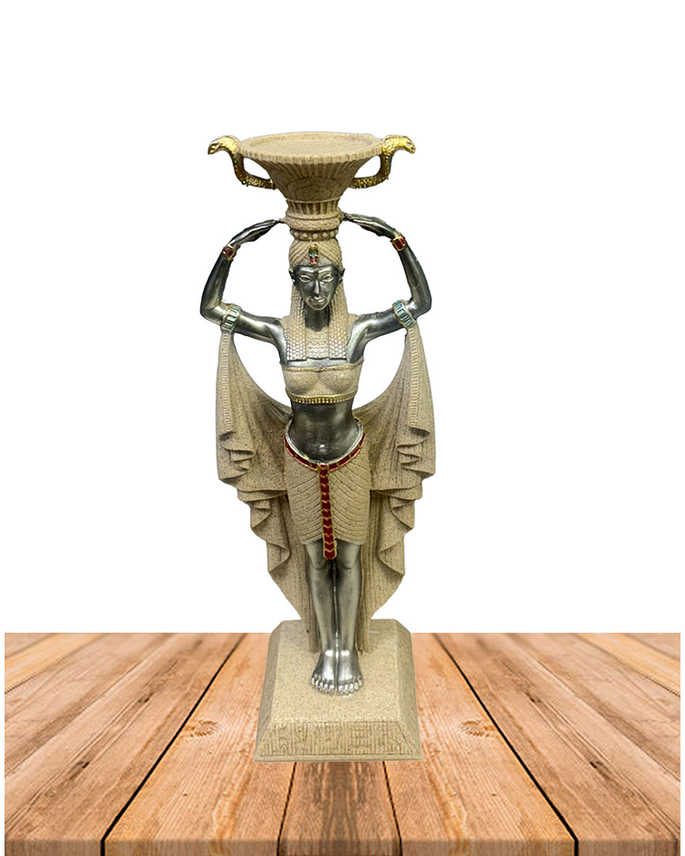 Figura Diosa Egipcia Decorativa