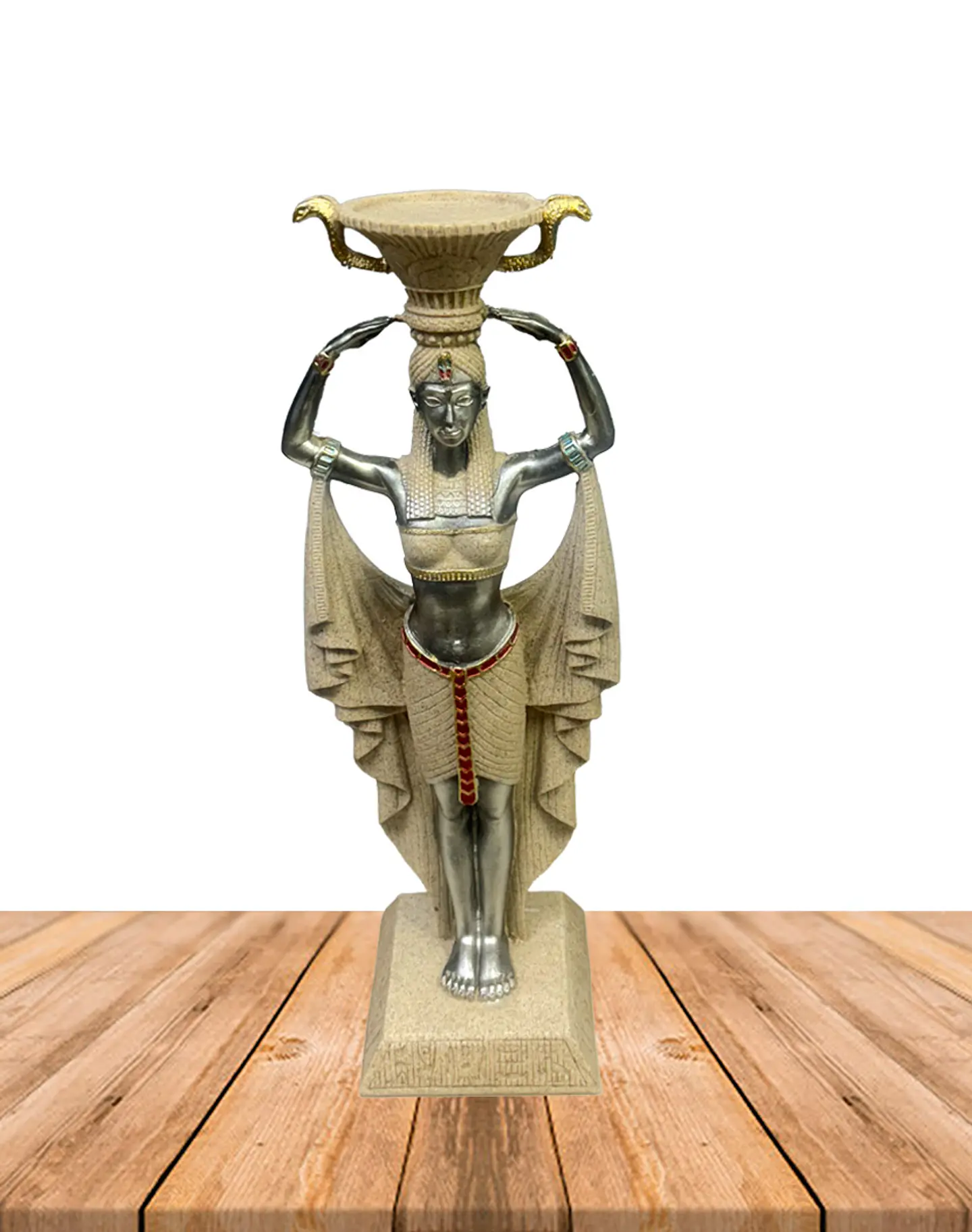 Figura Diosa Egipcia Decorativa 1