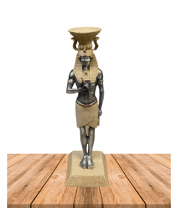 Figura Dios Egipcia Decorativa