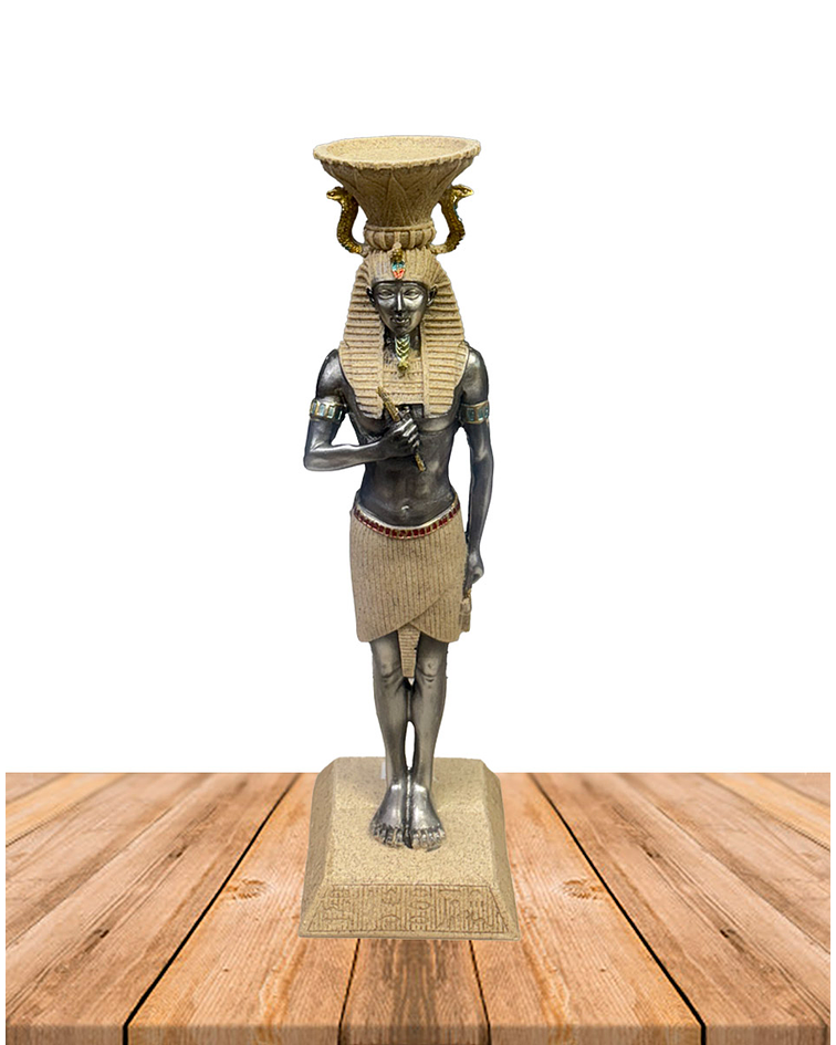 Figura Dios Egipcia Decorativa