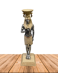 Figura Dios Egipcia Decorativa