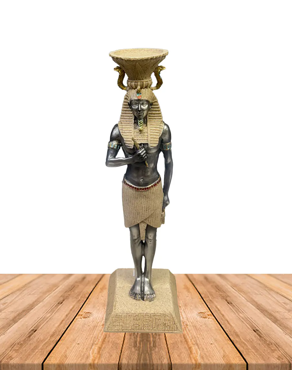 Figura Dios Egipcia Decorativa 1