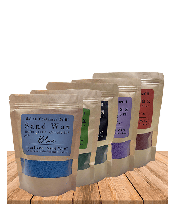 Cera de Arena Colores 250 gr