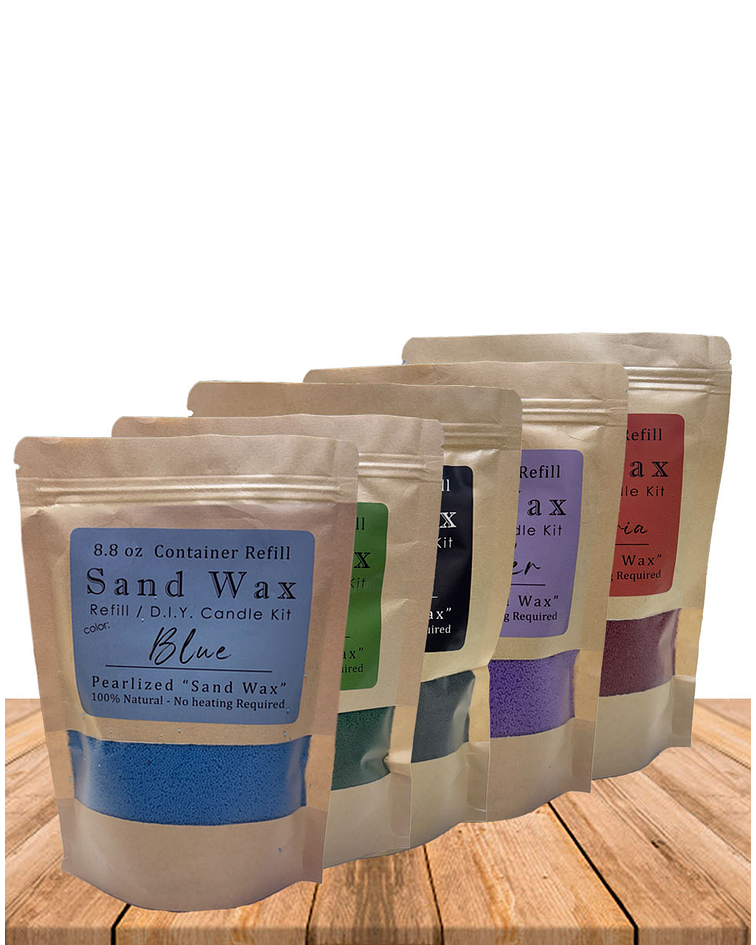 Cera de Arena Colores 250 gr