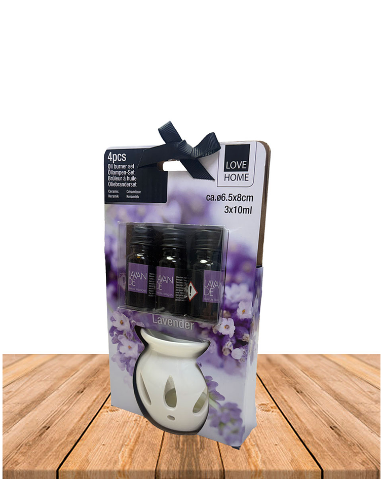 Set Difusor con esencias