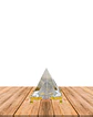 Pirámide de Cristal Con Base 6cm JI23-247/JI25-45 - Miniatura 1