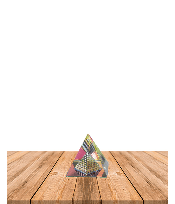 Pirámide de Cristal 4 cm JI25-55
