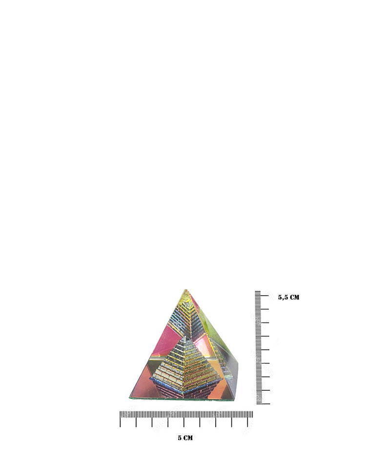 Pirámide de Cristal 5 cm JI25-56