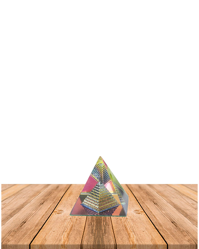 Pirámide de Cristal 5 cm JI25-56