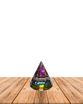 Pirámida Cristal Cono  5 cm JI25-123