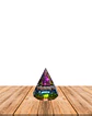 Pirámida Cristal Cono  5 cm JI25-123 - Miniatura 1
