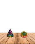 Pirámida Cristal Cono  4 cm JI25-122