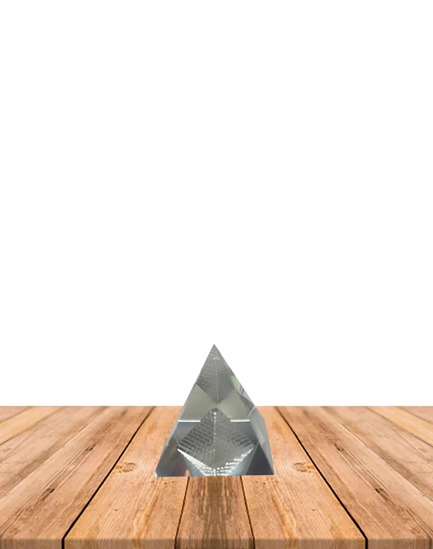 Pirámida Cristal 4 cm JI25-117 1