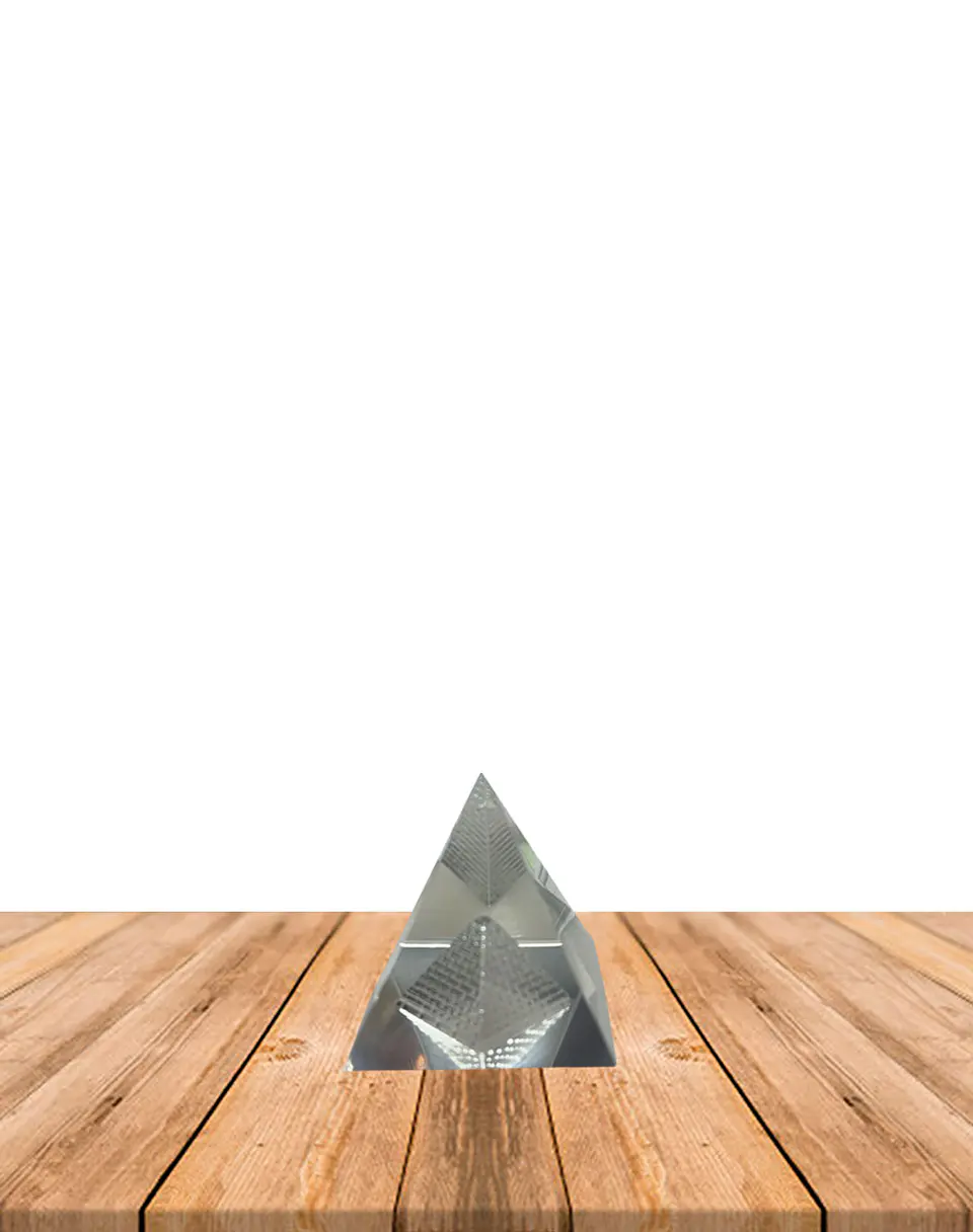 Pirámida Cristal 4 cm JI25-117 1