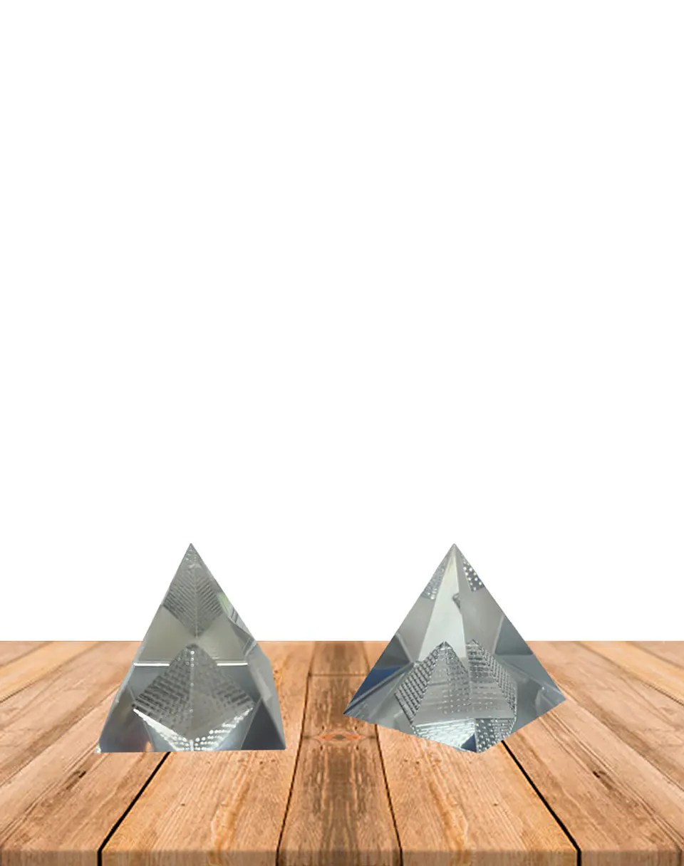 Pirámida Cristal 4 cm JI25-117 2