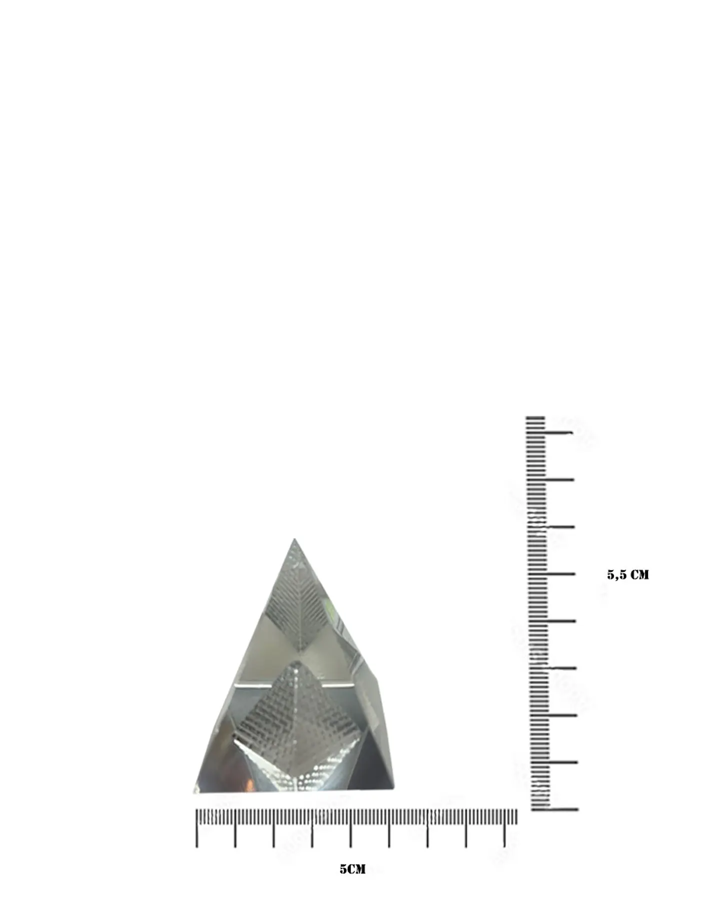 Pirámida Cristal 5 cm JI25-118 3