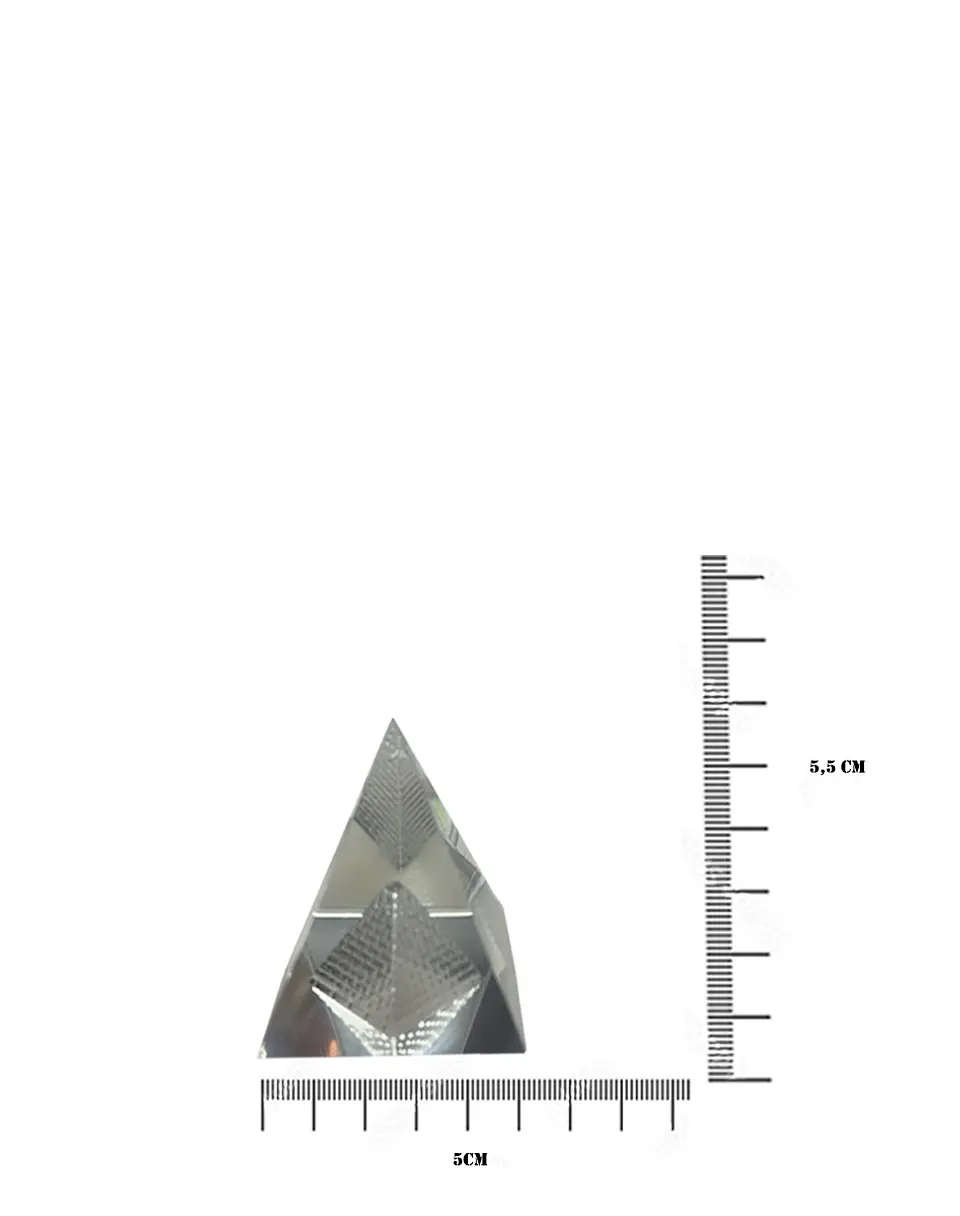 Pirámida Cristal 5 cm JI25-118 3