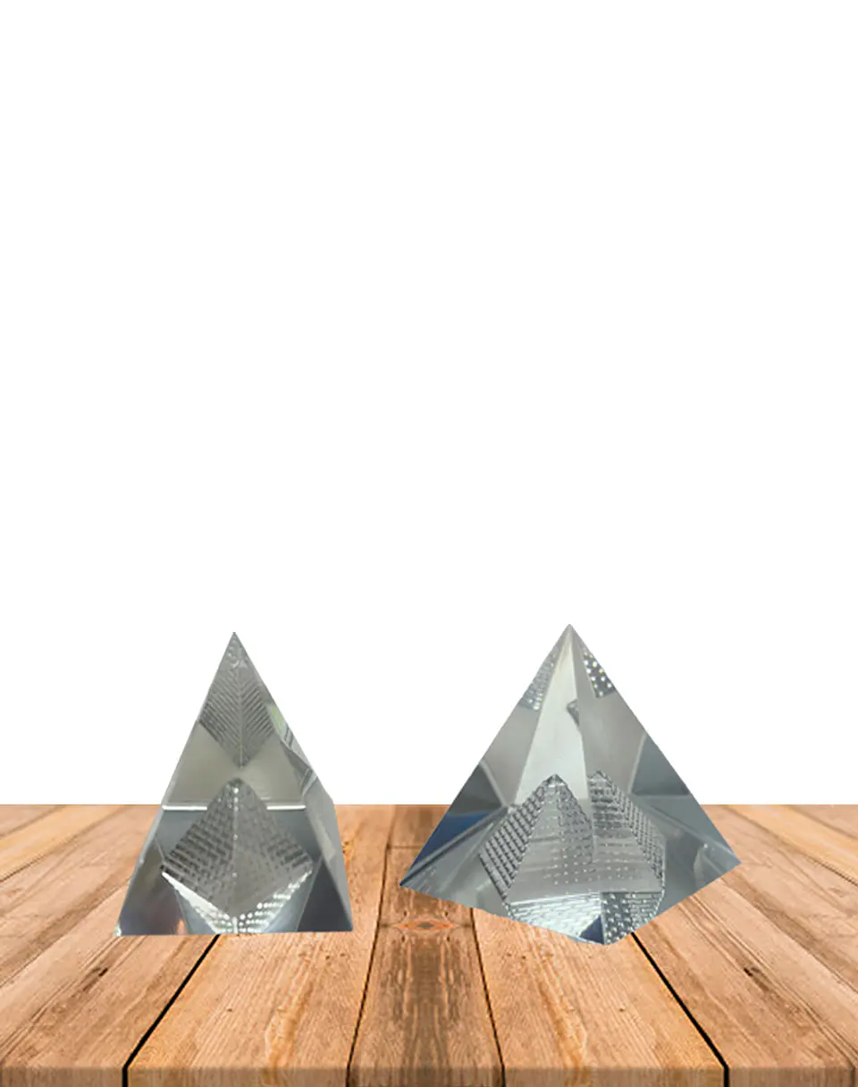 Pirámida Cristal 5 cm JI25-118 2