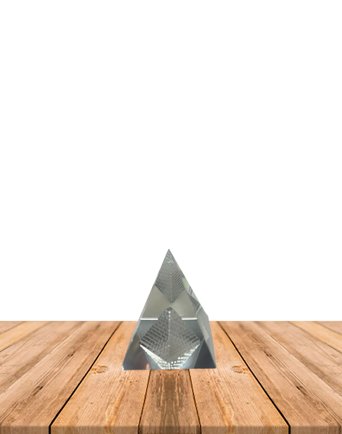 Pirámida Cristal 5 cm JI25-118 1