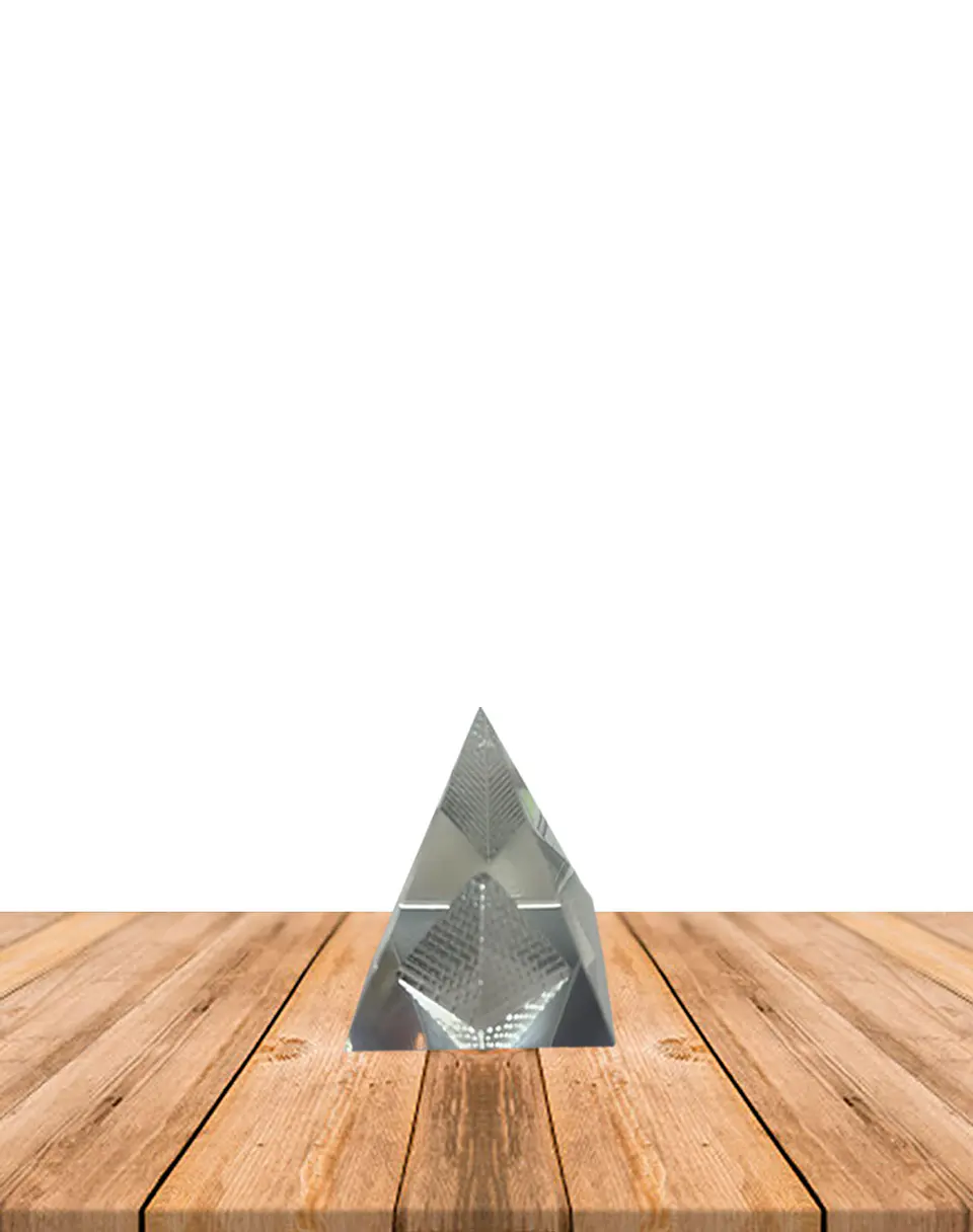 Pirámida Cristal 5 cm JI25-118 1