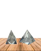 Pirámida Cristal 6 cm JI25-119 - Miniatura 2