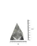 Pirámida Cristal 7 cm JI25-120