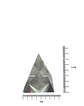 Pirámida Cristal 7 cm JI25-120 - Miniatura 3