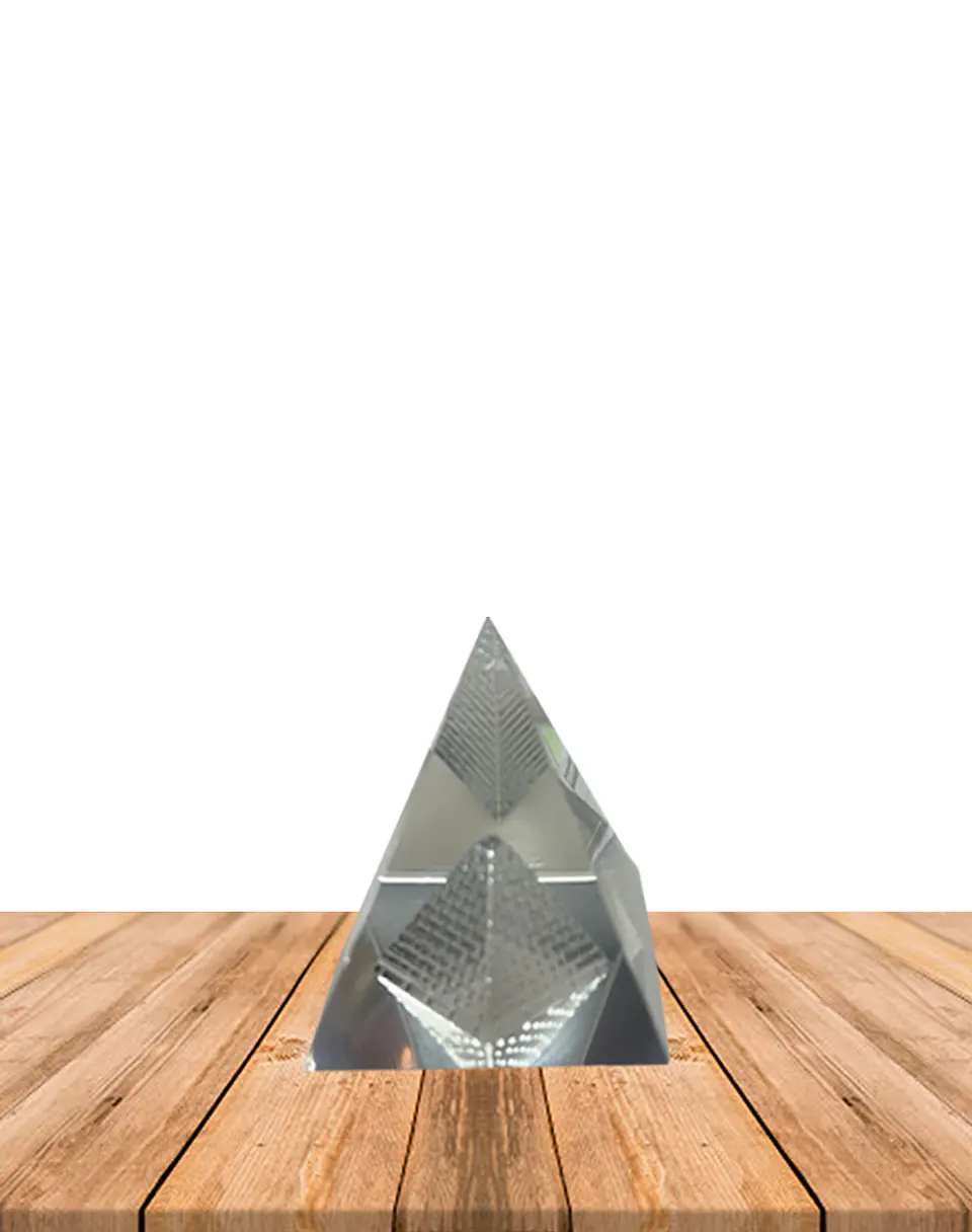 Pirámida Cristal 7 cm JI25-120 1