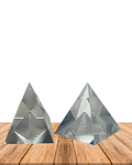 Pirámida Cristal 7 cm JI25-120